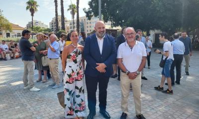 AFEDECO celebra la inauguración de la reforma de la Plaza España de Palma 