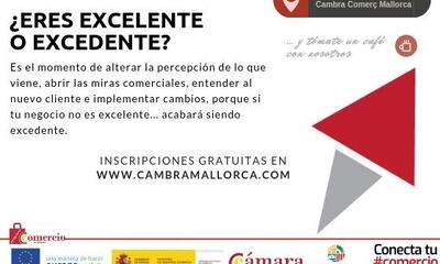 Vuelve el exitoso ciclo de talleres para mejorar la competitividad del comercio