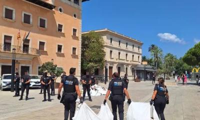 Reconocimiento a la Policía Local por su lucha contra la venta ambulante ilegal