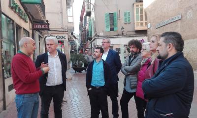 El PI quiere centros comerciales a cielo abierto en Palma