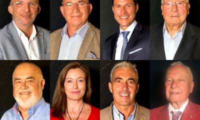 8 candidatos finalistas optan al 