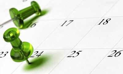 Calendario de festivos de apertura comercial