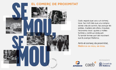 El comerç de proximitat se mou, se mou