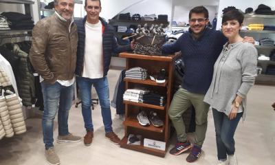 Entrega del premio de la campaña Eco Huella al comerç