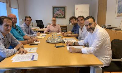 AFEDECO se reune con el Vicepresidente Yllanes para tratar sobre el comercio de proximidad