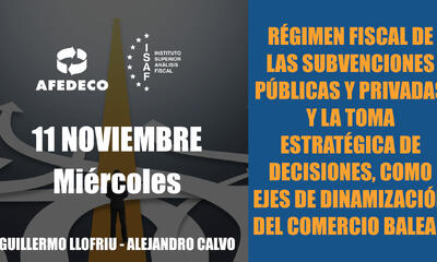 Definiendo una nueva cultura de innovación fiscal y estratégica en el comercio.
