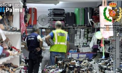 Satisfacción por la actuación de la Guardía Civil y la Agencia Tributaria contra las falsificaciones