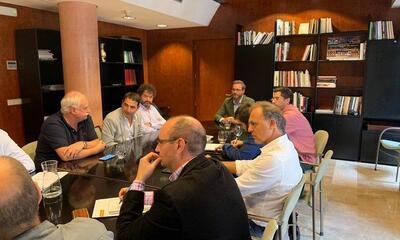 AFEDECO se reúne con el Alcalde Hila.
