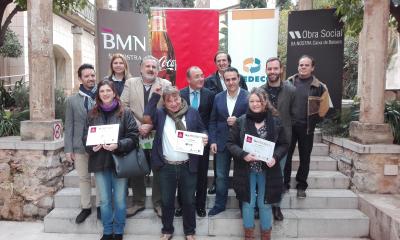 Juguetería La Industrial ganadora del primer certamen de escaparatismo en Palma