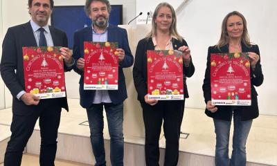 Presentación concurso de escaparates de Navidad, especial Reyes Magos