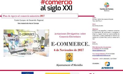Interesante taller sobre la venta online en Alcúdia