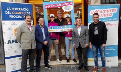 Campaña comercial #dCompresperInca