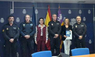 Reunión entre AFEDECO y la Policía Nacional con motivo del Plan Comercio Seguro – Campaña de Navidad